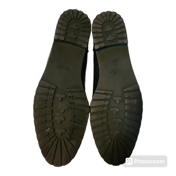 NWOT* Zara* Animal Print* Micro Studded* Loafers* Black* Sz EU42/US10 - Picture 5 of 6